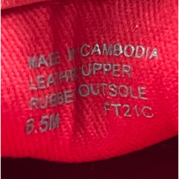 Michael Kors Rainbow Striped Leather Slip-On Sneakers, Size 6.5 (US) - Picture 10 of 11